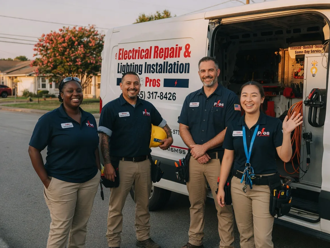 Licensed Electrician company in Marengo, WI