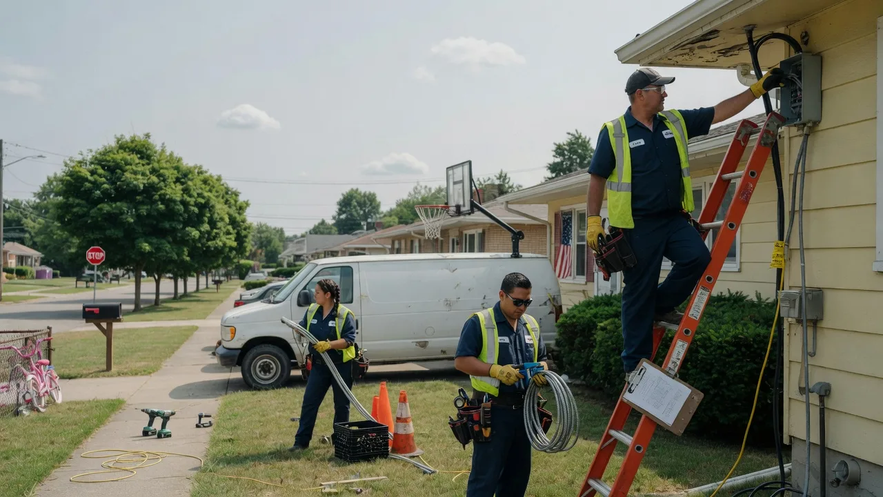 Licensed Electrician in Marengo, WI near me