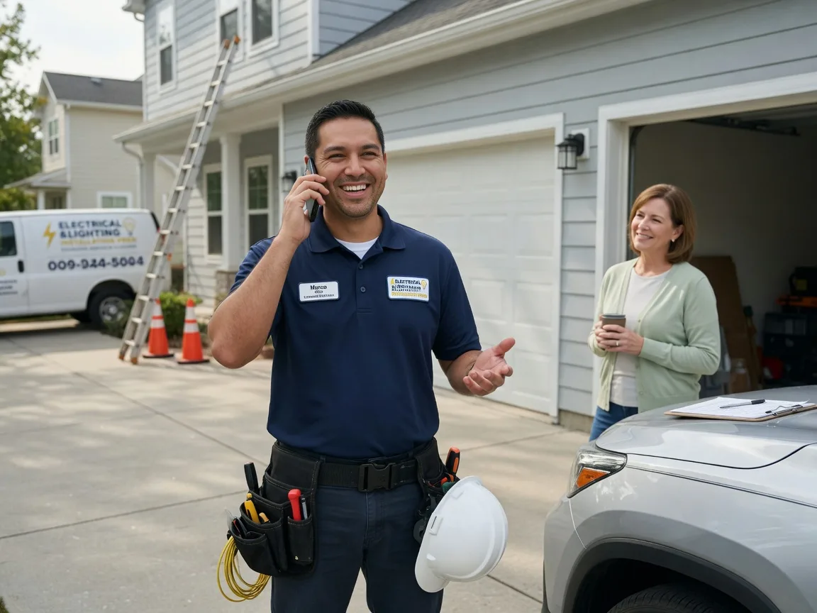Licensed Electrician Marengo, WI FAQs